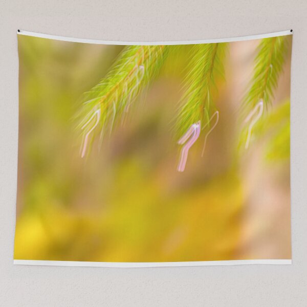 Item preview, Blurred Pine Needles in Soft Focus designed and sold by Veikko  Suikkanen.