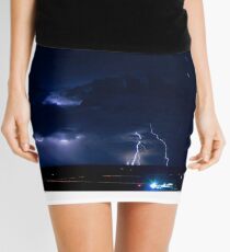 Christmas Eve Storm 2011 Mini Skirt