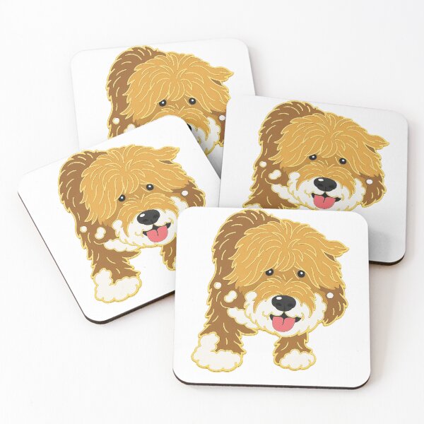 Item preview, cute Oscar the Otterhound designed and sold by MaiRoCo.