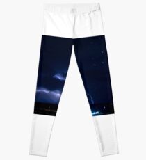 Christmas Eve Storm 2011 Leggings