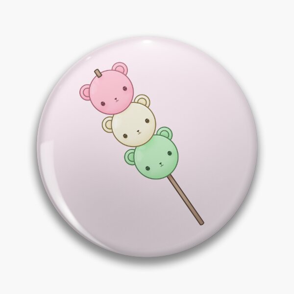 Item preview, Bear Hanami Dango designed and sold by MosslyTired.