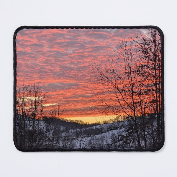 Item preview, Winter Sky Aflame designed and sold by NoRagetsArt.