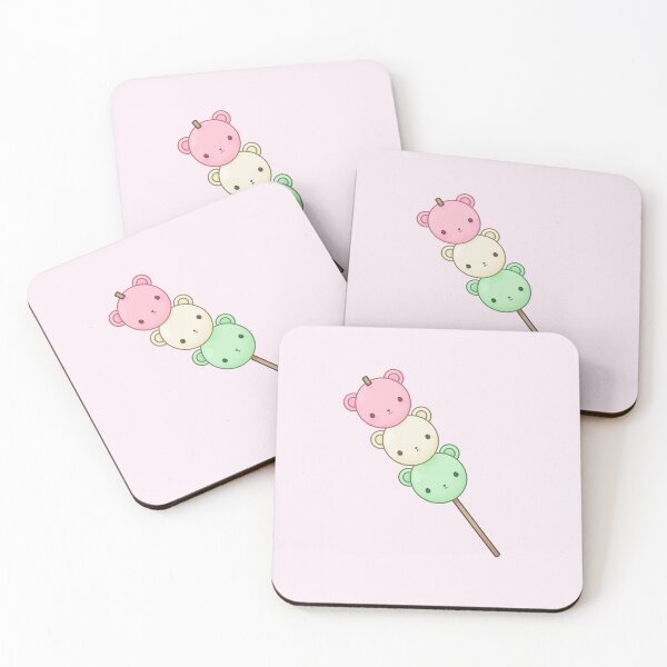 Item preview, Bear Hanami Dango designed and sold by MosslyTired.