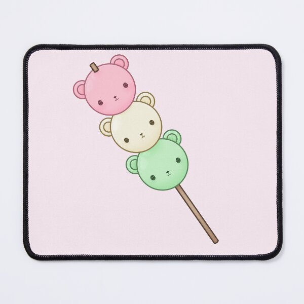 Item preview, Bear Hanami Dango designed and sold by MosslyTired.