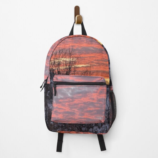 Item preview, Winter Sky Aflame designed and sold by NoRagetsArt.