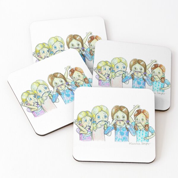 Item preview, The Fizzlepops Make Mustaches designed and sold by Marian Hayes.
