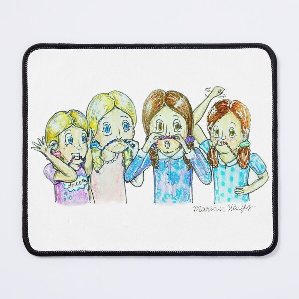Item preview, The Fizzlepops Make Mustaches designed and sold by Marian Hayes.
