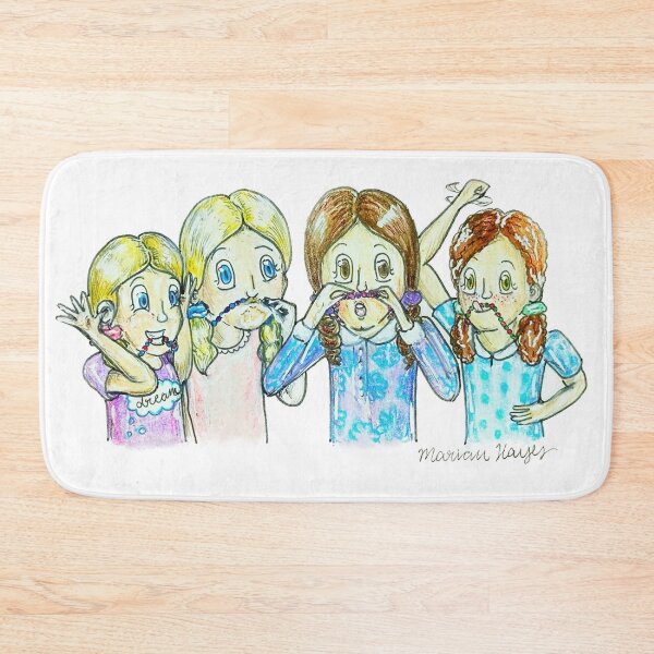 Item preview, The Fizzlepops Make Mustaches designed and sold by Marian Hayes.