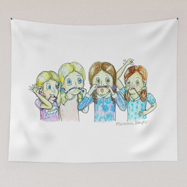 Item preview, The Fizzlepops Make Mustaches designed and sold by Marian Hayes.