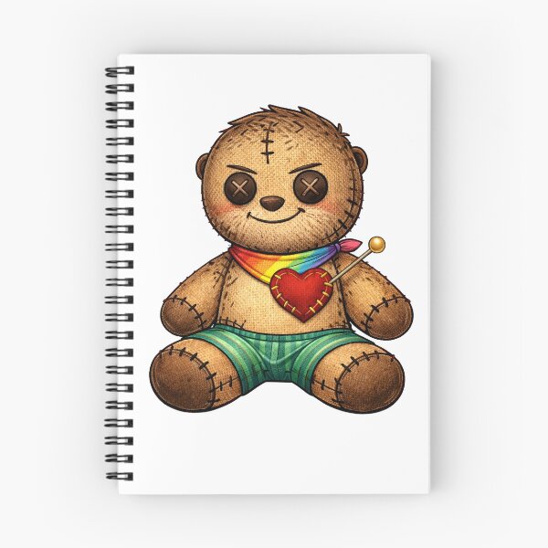 Item preview, Otter Le Voodoo Doll — “Playful, Protected.” designed and sold by MPForet.