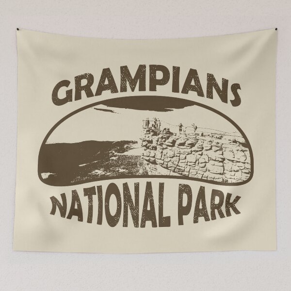 Item preview, Grampians National Park designed and sold by ArtNoveltee.