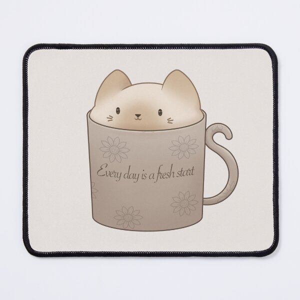 Item preview, Cat mug designed and sold by MosslyTired.