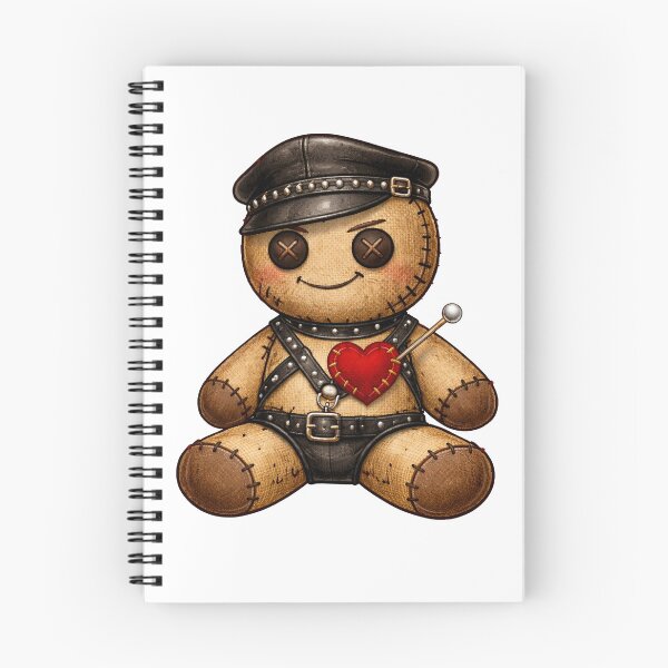 Item preview, Leather Le Voodoo Doll — “Hard Limits.” designed and sold by MPForet.