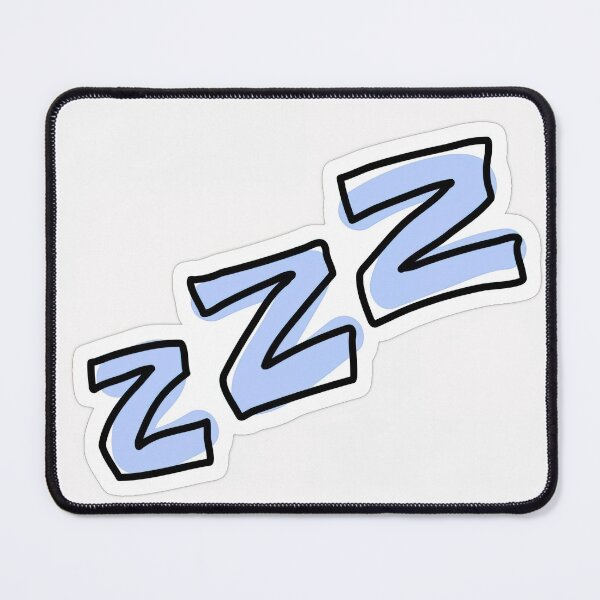 Item preview, Comic Style Zzz Symbol designed and sold by TulliaBruno.
