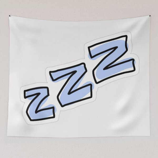 Item preview, Símbolo Zzz en estilo cómic designed and sold by TulliaBruno.