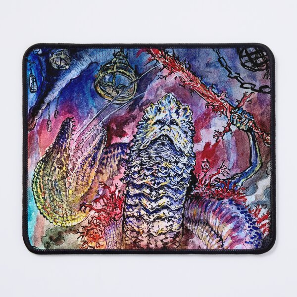 Item preview, God-Devouring Serpent Elden Ring watercolor designed and sold by Inkhov Art.