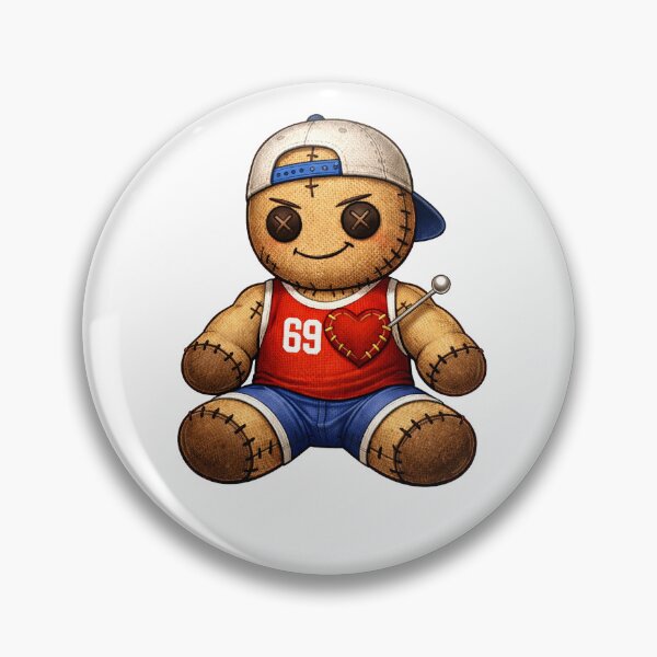 Item preview, Jock Le Voodoo Doll - "Strong & Shielded" designed and sold by MPForet.