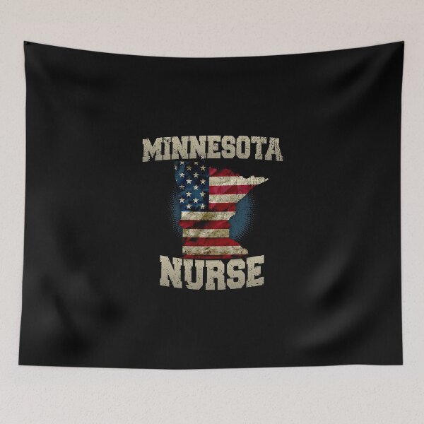 Item preview, Minnesota nurse gift shirt fun unique awesome nursing design designed and sold by djpraxis.