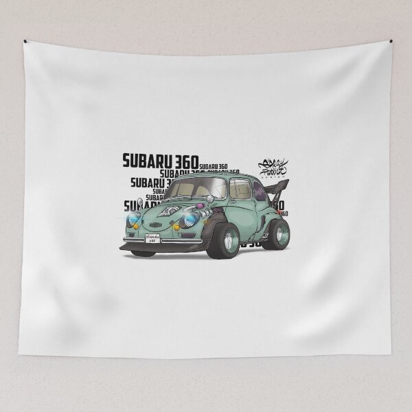 Item preview, Subie 360 personalizado designed and sold by SprayPatrick.