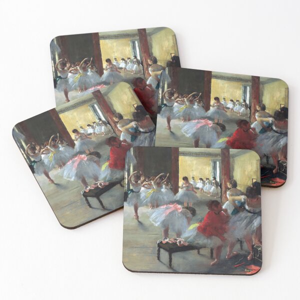 Item preview, Edgar Degas - Dance Class II designed and sold by Jon-Baran.