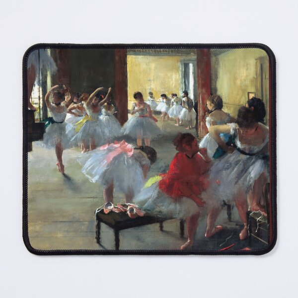 Item preview, Edgar Degas - Dance Class II designed and sold by Jon-Baran.