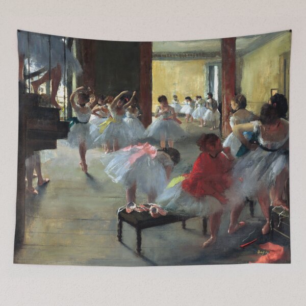 Item preview, Edgar Degas - Dance Class II designed and sold by Jon-Baran.