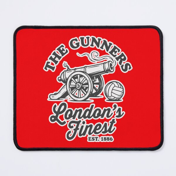 Item preview, The Gunners London's Finest 1886 Retro Vintage Arsenal designed and sold by Red-since-1892.