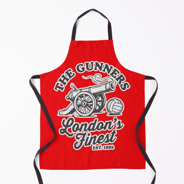 Item preview, The Gunners London's Finest 1886 Retro Vintage Arsenal designed and sold by Red-since-1892.