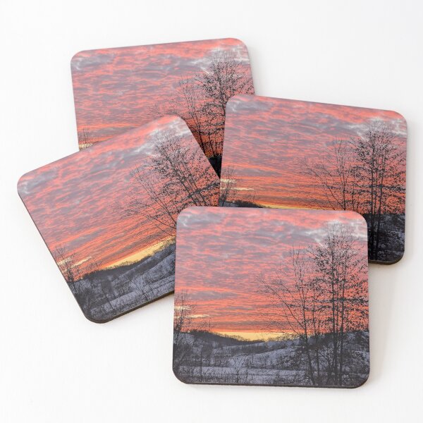 Item preview, Ember Quilt at Dusk designed and sold by NoRagetsArt.