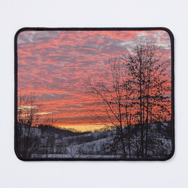 Item preview, Ember Quilt at Dusk designed and sold by NoRagetsArt.