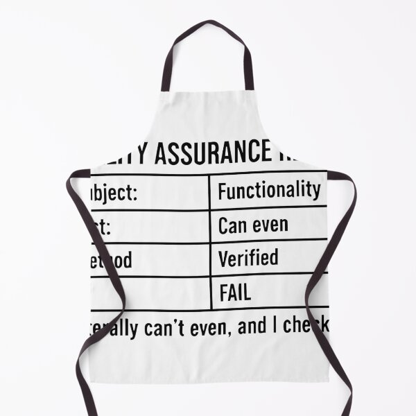 Item preview, Quality Assurance Report, Literally Can’t Even, Funny QA Tester Burnout Design designed and sold by BambaKchula.