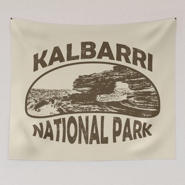 Item preview, Kalbarri National Park designed and sold by ArtNoveltee.