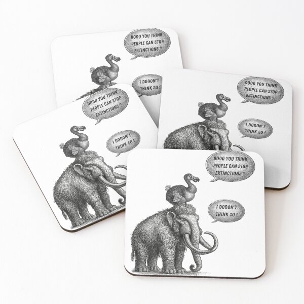 Item preview, Dodo and Mammoth ! designed and sold by Abdelillah10.