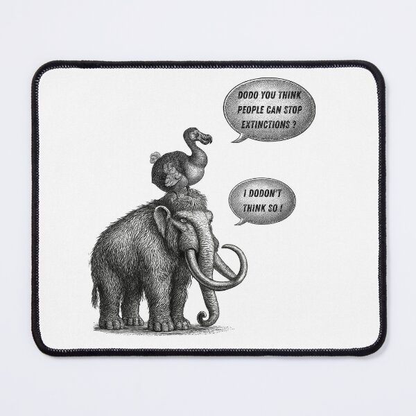 Item preview, Dodo and Mammoth ! designed and sold by Abdelillah10.