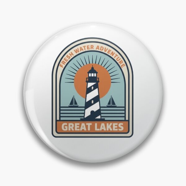 Item preview, View of the Great Lakes designed and sold by JonysCreativeDesigns.