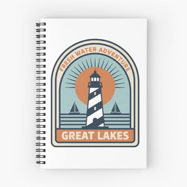 Item preview, View of the Great Lakes designed and sold by JonysCreativeDesigns.