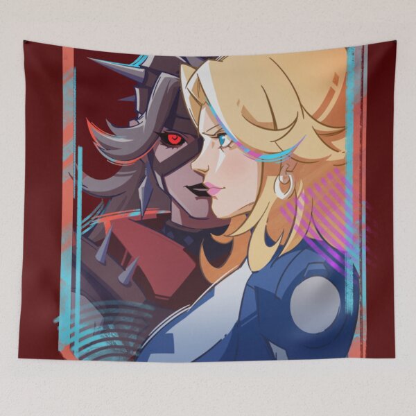 Item preview, Marvel Rivals Invisible Woman Malice Spray designed and sold by KaiSpecter.