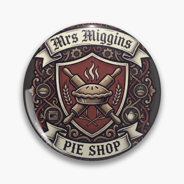 Item preview, Mrs Miggins Pie Shop Lord Blackadder designed and sold by loganferret.
