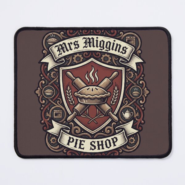 Item preview, Mrs Miggins Pie Shop Lord Blackadder designed and sold by loganferret.