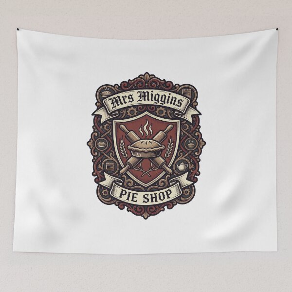 Item preview, Mrs Miggins Pie Shop Lord Blackadder  designed and sold by loganferret.