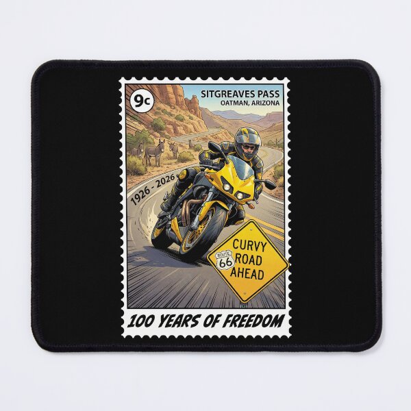 Item preview, Route 66 Centennial Sportbike: 100th Anniversary 1926-2026 Curvy Road designed and sold by G350.