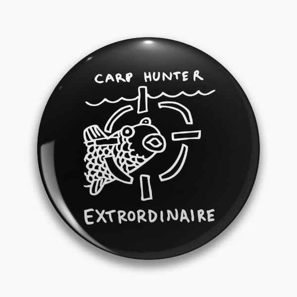 Item preview, Carp Hunter Extraordinaire designed and sold by fishinpeace.