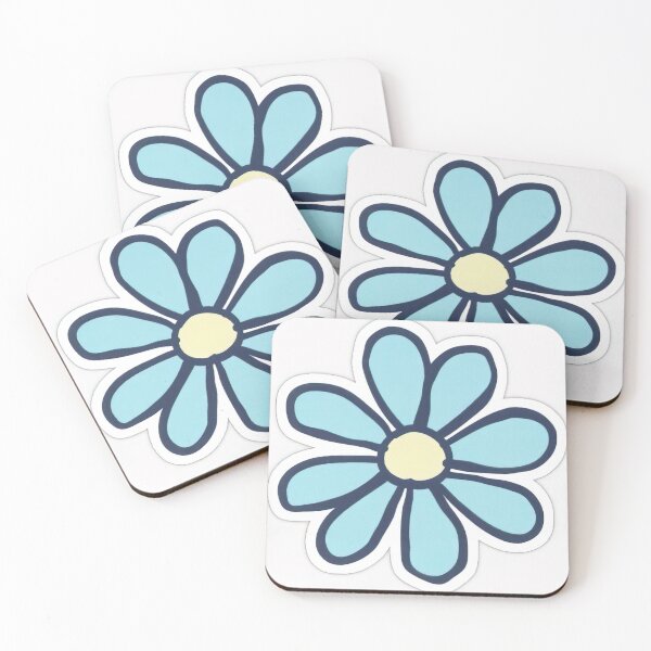 Item preview, Simple Blue Flower Design designed and sold by TulliaBruno.