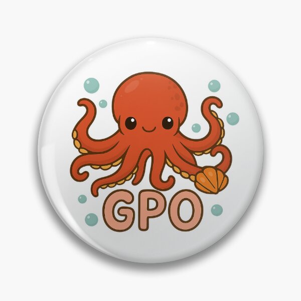 Item preview, Giant Pacific Octopus designed and sold by Kulia Design.