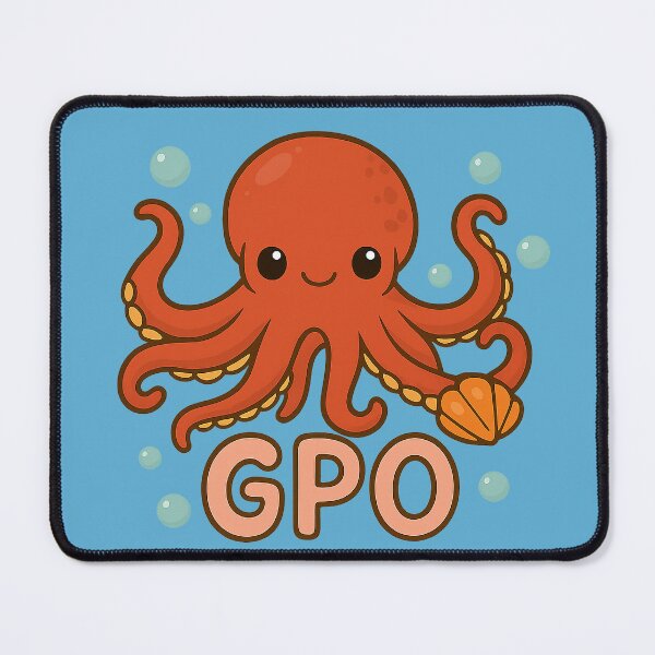 Item preview, Giant Pacific Octopus designed and sold by Kulia Design.