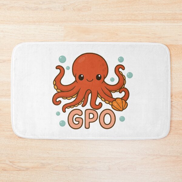 Item preview, Giant Pacific Octopus designed and sold by Kulia Design.