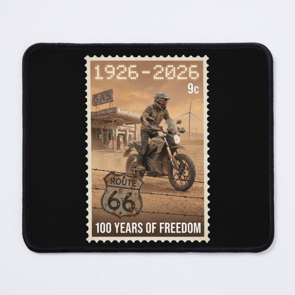 Item preview, Route 66 Centennial Adventure Bike: 100th Anniversary 1926-2026 Abandoned designed and sold by G350.