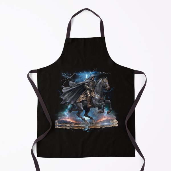 Item preview, Epic Fantasy Warrior Riding Horse,Valiant Knight on Horseback designed and sold by OLYUS.