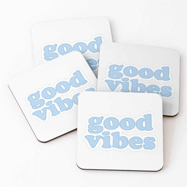 Item preview, Good Vibes Typography designed and sold by TulliaBruno.