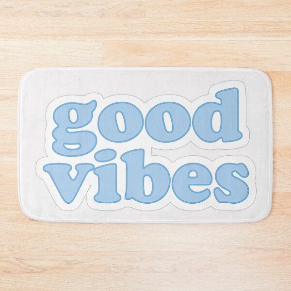 Item preview, Good Vibes Typography designed and sold by TulliaBruno.